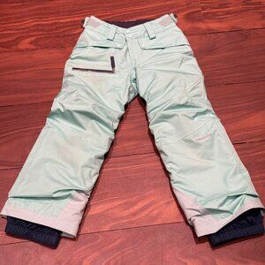 Patagonia Girls' Snowbelle Pants, X-Small (XS), Kelly Green
